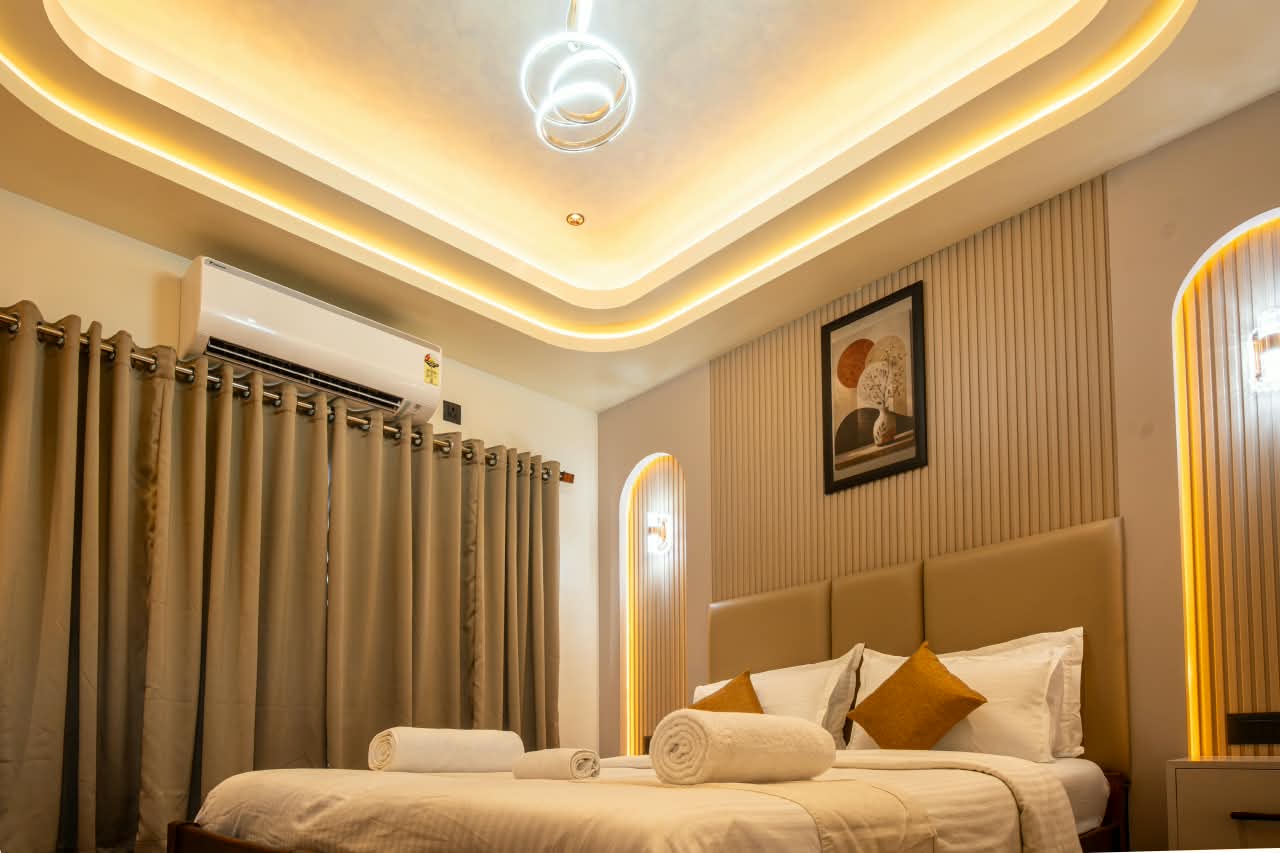 1 bedroom houseboat interior or facilities